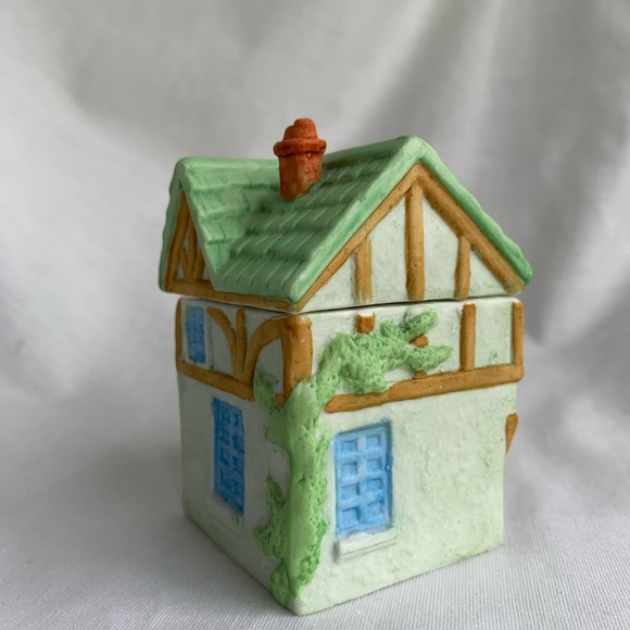 ✨SOLD✨ Spice Jar House Parsley Cottage Container 1994 - Picture 4 of 8